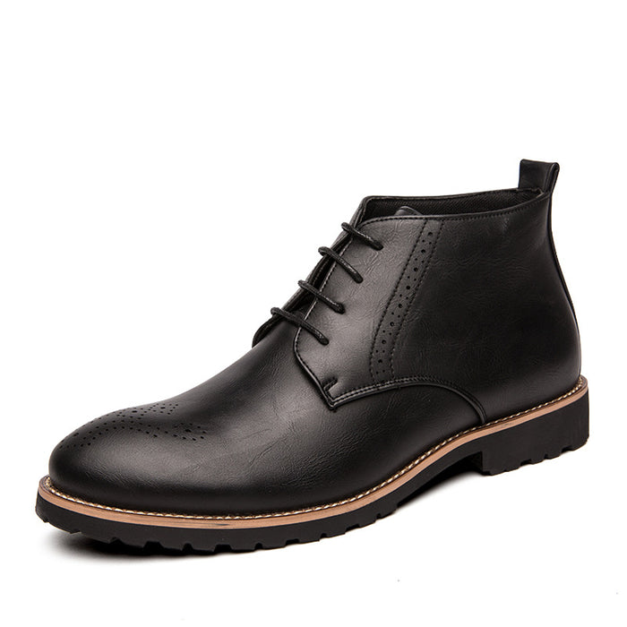 Men's inner raised Martin boots