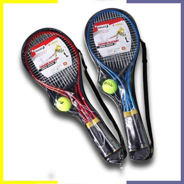 Dos juegos de raquetas de tenis infantiles de 24 pulgadas para entrenamiento juvenil