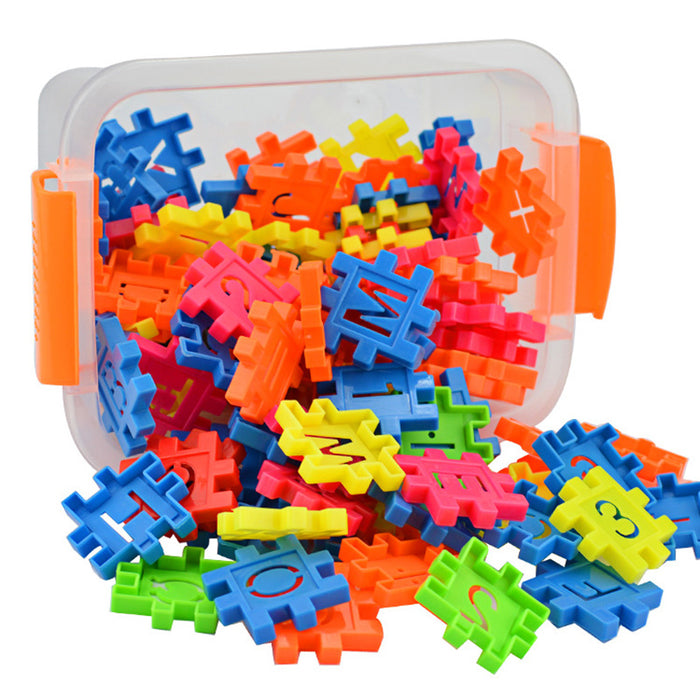110 pz Set FAI DA TE Lepin Building Blocks Neonati E Ragazze 3D Blocchi Divertenti Mosaico Educativo Giocattoli Per I Bambini Bambini Block Toys