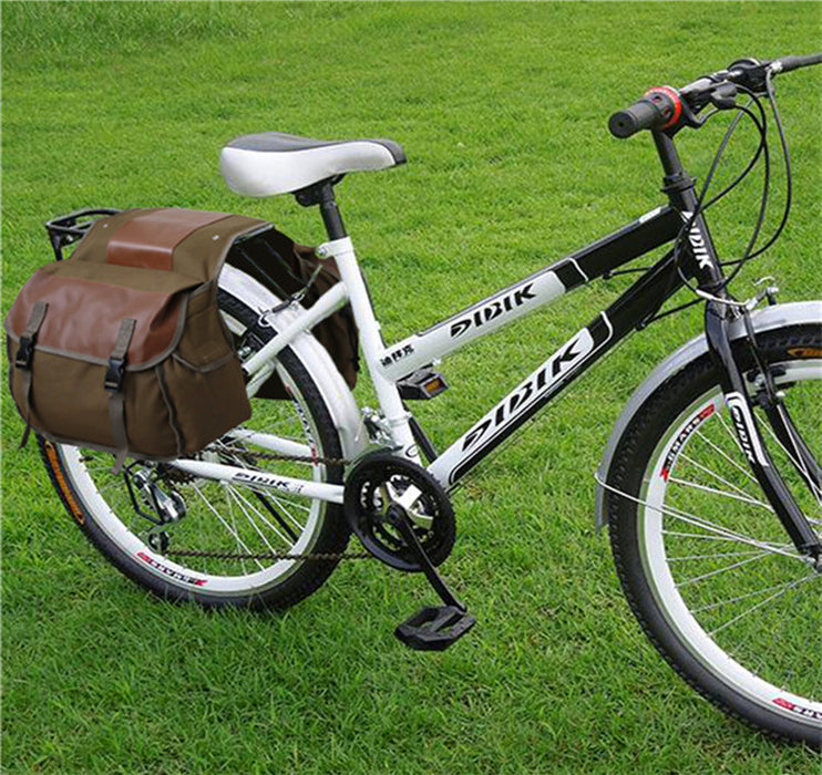 Borsa portaoggetti per sedile posteriore per attrezzatura da bicicletta per motocicletta