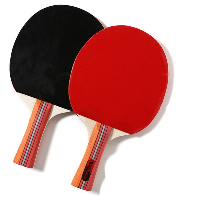 Table Tennis Racket Suit Rubber Sports Goods