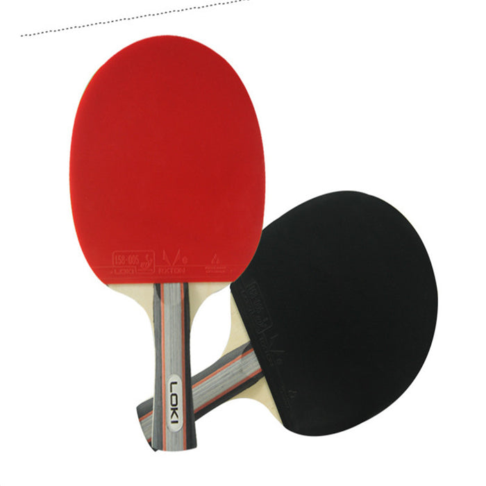 Table tennis racket set
