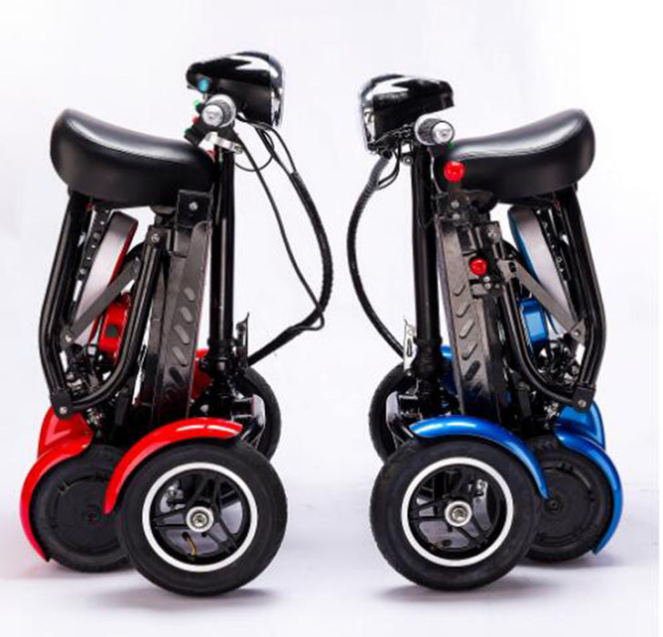Cyungbok Folding Mini Four-wheel Adult Electric Bicycle Transport Scooter For The Elderly
