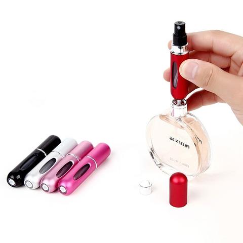 Tragbarer Mini-Parfüm-Reisezerstäuber