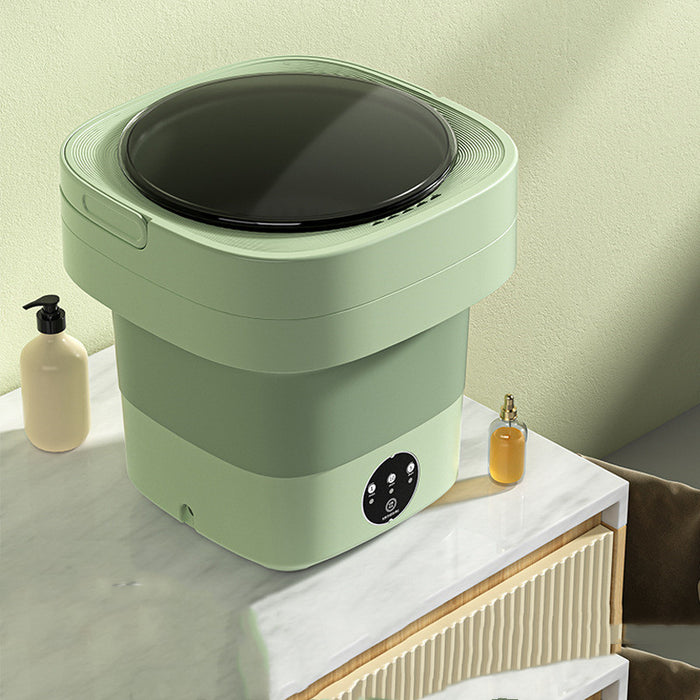 Mini lavatrice pieghevole mini calzini portatili biancheria intima mutandine lavatrice grande capacità 3 modelli con gadget asciutti rotanti