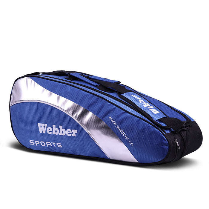 Simple Printed Portable Badminton Racket Bag