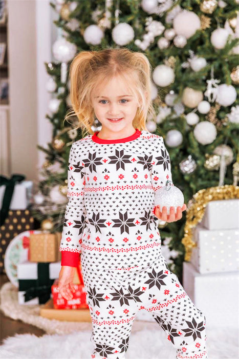 Vêtements de noël parents-enfants européens et américains, vêtements de maison, costumes, pyjamas