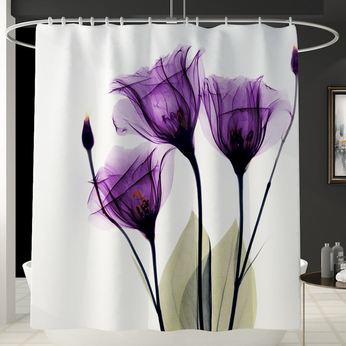 Daffodil Toilette Bagno Tenda da doccia Partizione doccia