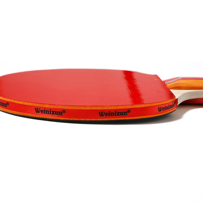 Table Tennis Racket Suit Rubber Sports Goods