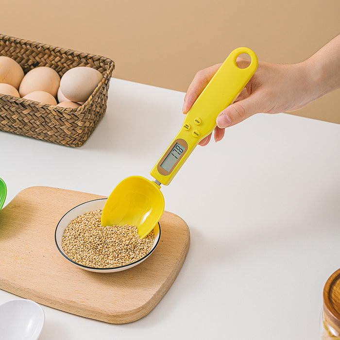 Balance de cuisine électronique avec affichage LCD, cuillère à mesurer le poids numérique, Mini accessoires de cuisine, outils