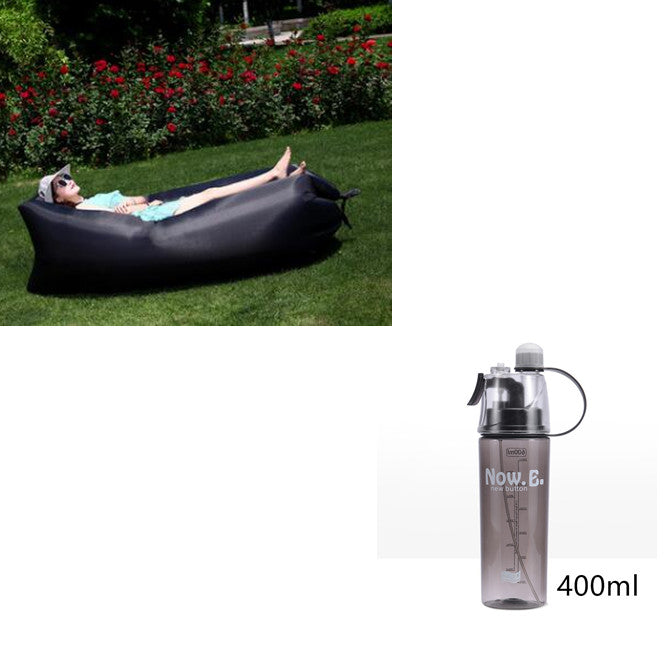 Canapé gonflable, sac paresseux, lit gonflable de Camping, chaise longue