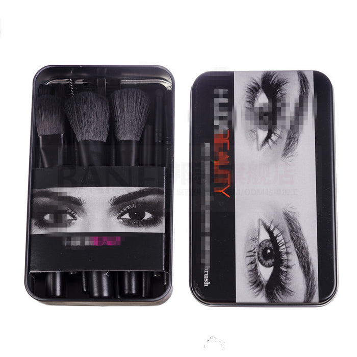 Make-up-Pinsel-Set mit 12 Make-up-Werkzeugen