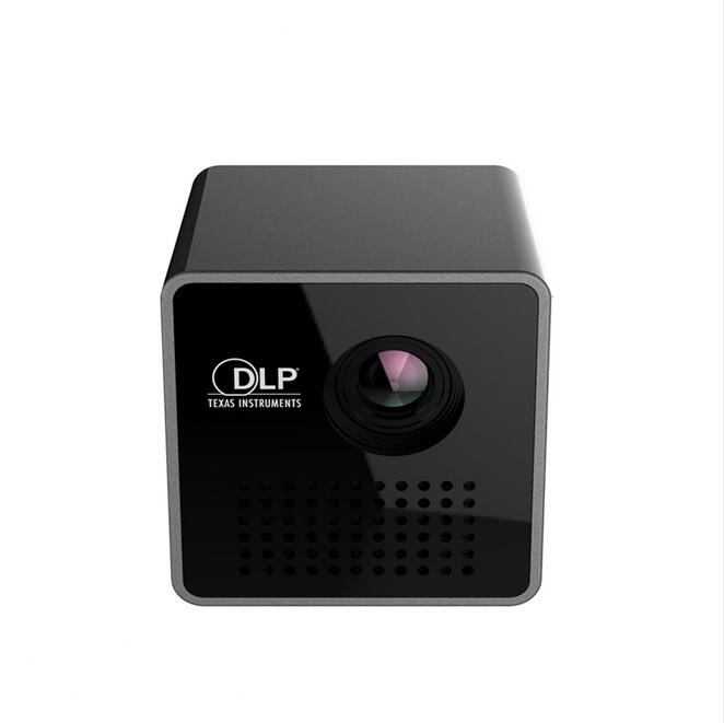P1 wifi bolso sem fio led pico dlp mini projetor inteligente micro miracast dlna airplay projetor de vídeo com bateria
