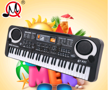 Children's multi-function toy keyboard Children's musical instruments practice early education puzzle enlightenment toys