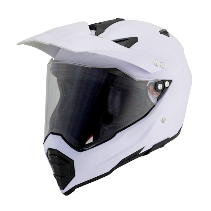 Lindo capacete off-road para motocicleta com cobertura total