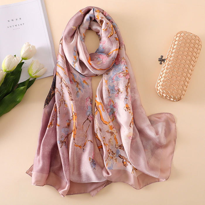Frühling & Sommer Sonnenschutz Schal Halstuch für Frauen
