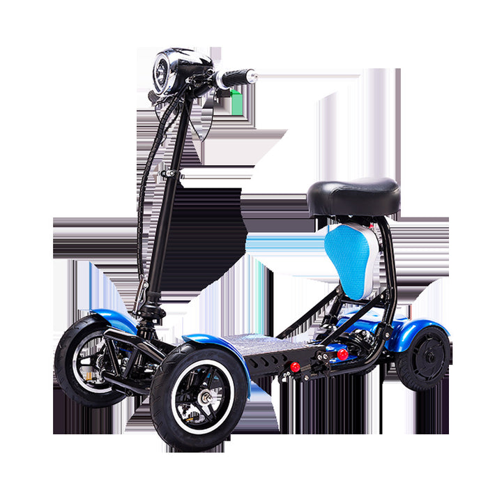 Cyungbok Folding Mini Four-wheel Adult Electric Bicycle Transport Scooter For The Elderly