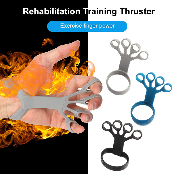 Finger-Übungsstrecker, Arthritis-Handgriff-Trainer, stärkt das Rehabilitationstraining, um Schmerzen zu lindern