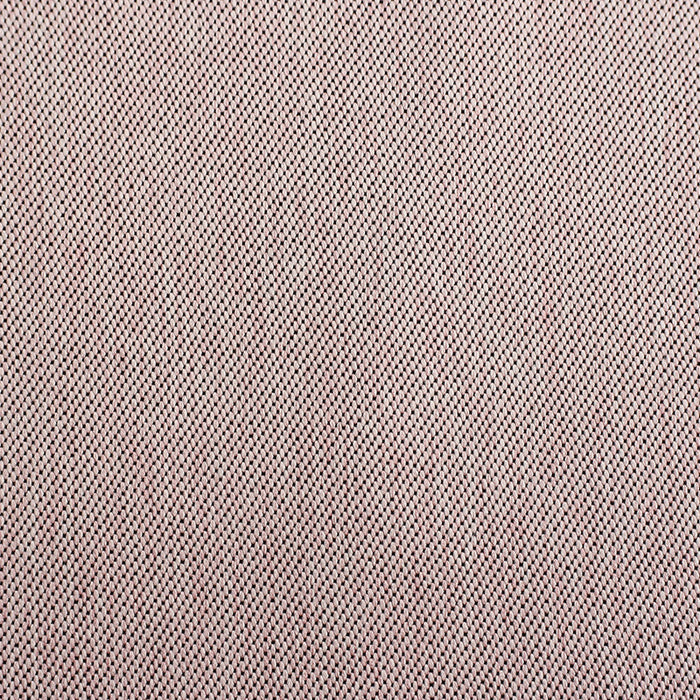 Cortina jacquard de alto sombreado de lino de doble cara engrosada