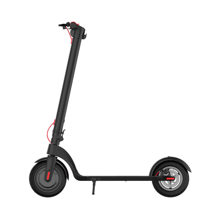 Scooter elétrico X9 Endurance 100KM Mobilidade dobrável de alta potência Veículo elétrico de 10 polegadas