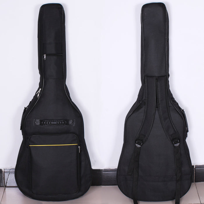 Guitare imperméable et en coton, sac à dos pour guitare Folk Finn de 41 pouces et 40 pouces