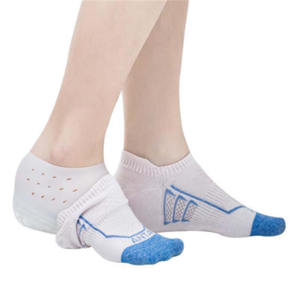 Inner Booster Pad Invisible Men And Women Silicone Heel Insole