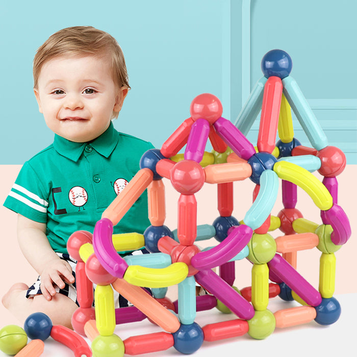 Bébé jouets bâton magnétique blocs de construction jeu aimants enfants ensemble enfants aimants pour enfants briques de jouet magnétiques