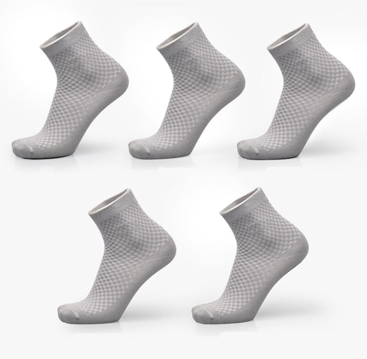 Calcetines nuevos calcetines de fibra de bambú para hombre