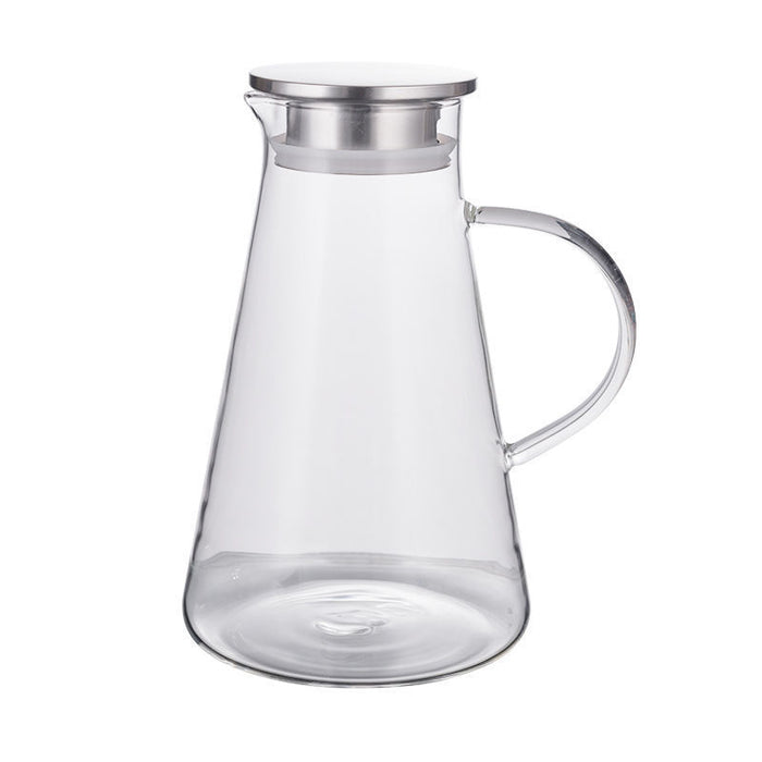 Household High Temperature Resistant Large Capacity Glass Cooling Kettle