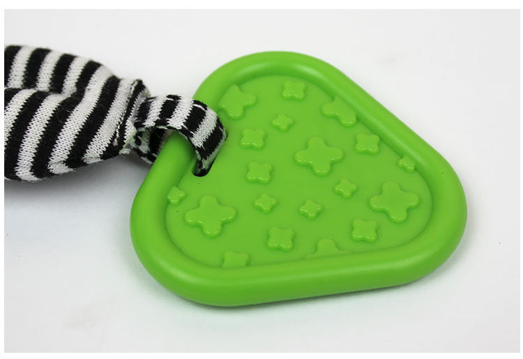 Musical Elephant Lathe Trailer Hanging Teether Baby Toys