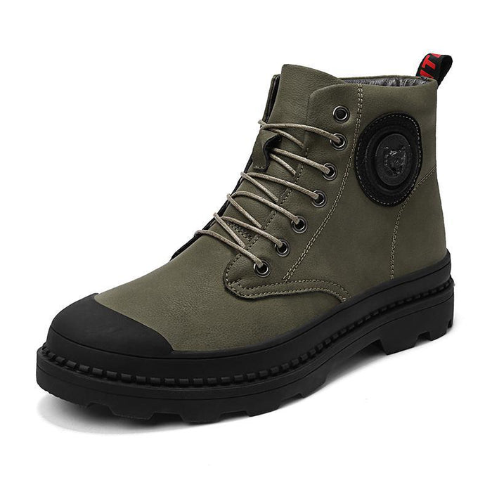 High-top Tooling Trend Martin Boots Non-slip