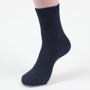 Chaussettes pour hommes, nouvelles chaussettes en fibre de bambou