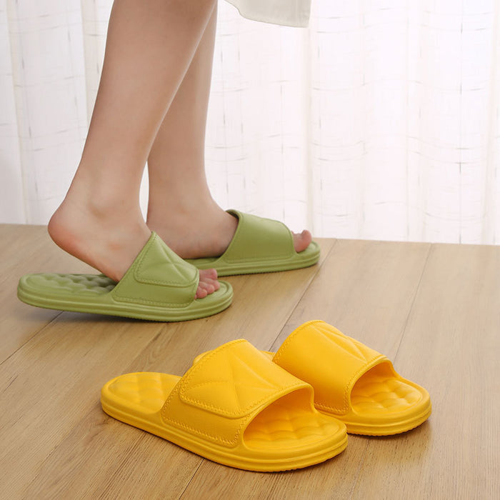 Pantofole estive Pantofole da bagno design scozzese per scarpe da donna