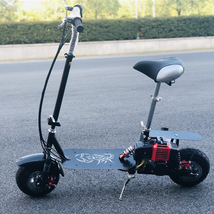 Nuovo scooter pieghevole a due tempi Pedalata assistita