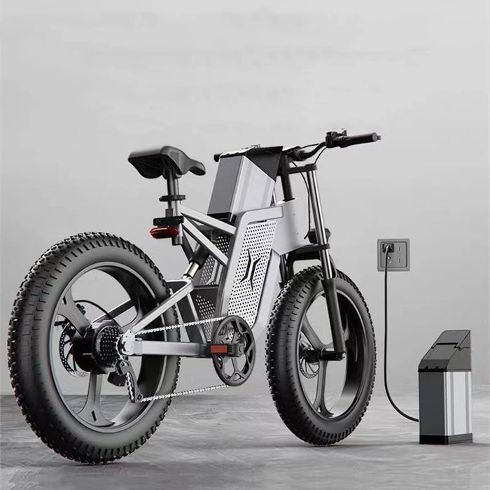 Assistência de bateria de lítio para bicicleta elétrica off-road
