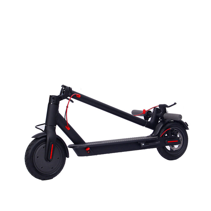 Scooter elétrico modelo adulto scooter de liga de alumínio dobrável portátil de mobilidade de 8,5 polegadas