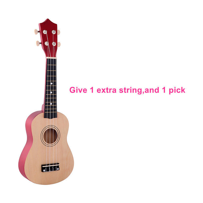 Guitare pour enfants en bois