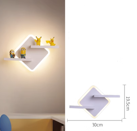 Lampade da parete per soggiorno d'arte minimalista