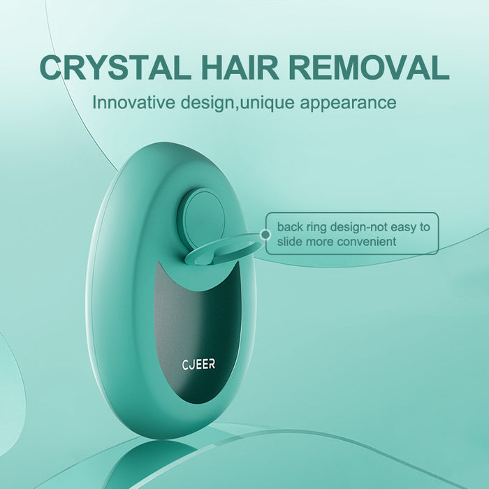 Kristall-Haarentfernung, magischer Kristall-Haarradierer für Frauen und Männer
