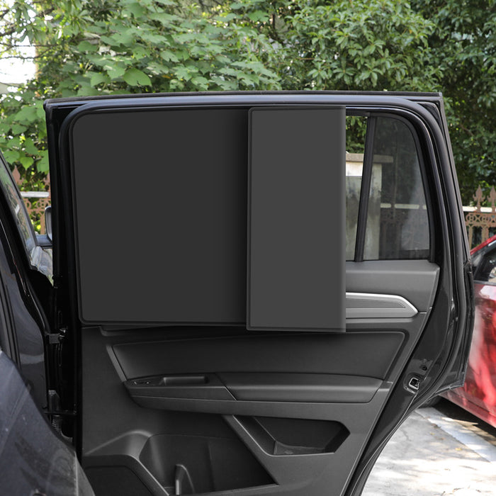 Proteção solar de verão 10 cortinas magnéticas fortes e completas para carro