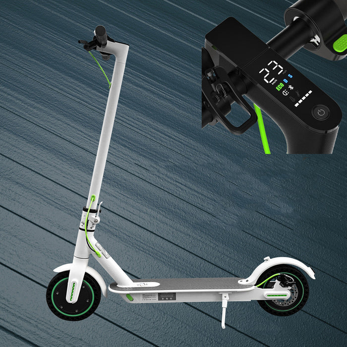 Scooter eléctrico plegable de aleación de aluminio de 8,5 pulgadas