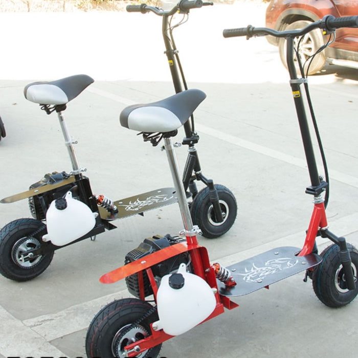 Nova scooter dobrável com pedal auxiliar de dois tempos