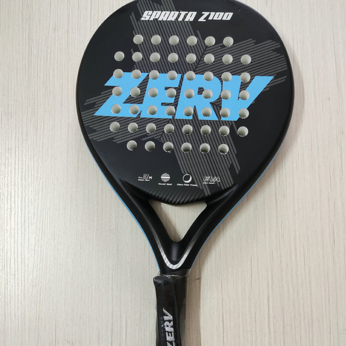 Plate Tennis Racket Carbon Cage Tennis