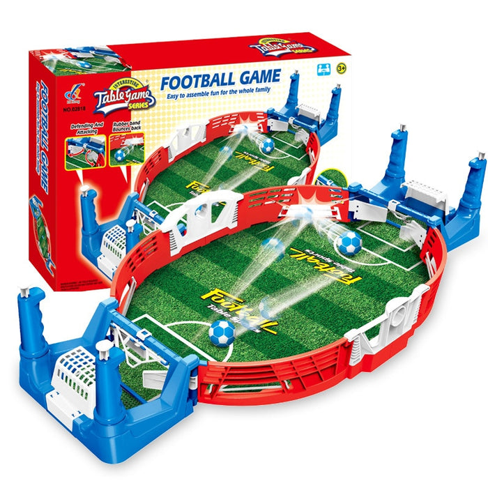 Mini juego de mesa de fútbol, ​​juego de mesa, juguetes de fútbol para niños, deporte educativo, juegos de mesa portátiles al aire libre, juguetes de pelota