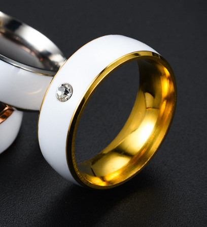 Multifunctional Smart Wearable Access Control Stainless Steel Ring