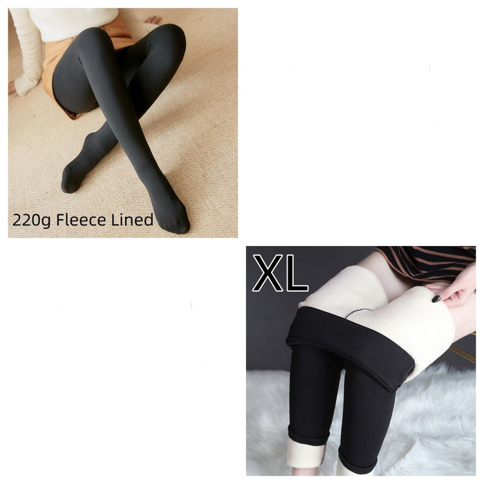 Oversized Cashmere Tight Thermal Pants Autumn And Winter Cashmere Leggings For Women