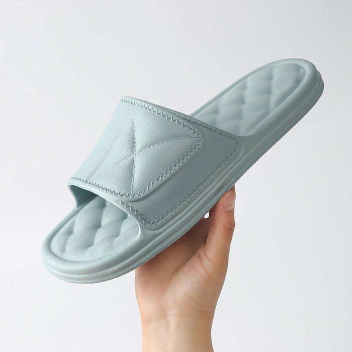 Pantofole estive Pantofole da bagno design scozzese per scarpe da donna