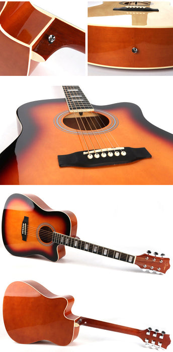 41 Inch Acoustic Guitar