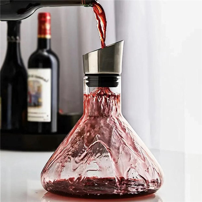 Iceberg Waterfall veloce vino rosso decanter per vino gadget da cucina