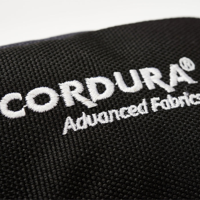 CORDURA DUCK CANVAS SHOT BAG CARBON / BLACK